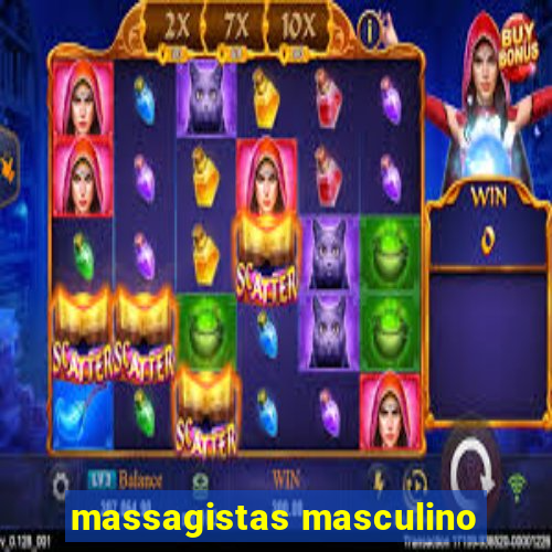 massagistas masculino